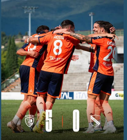 Pistoiese - Arconatese 5-0.Videocommento e analisi di Gianni Zei